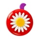 thumbnail image 2 of Naiovety Margarita flor niños ciclismo para manillar campana multicolor alarmante decoración de bicicleta Ciclismo rojo violeta, 2 of 5