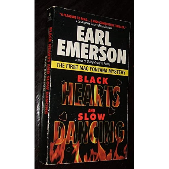 Pre-Owned Black Hearts and Slow Dancing: The First Mac Fontana Mystery (Paperback) 0380729377 9780380729371