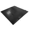 Ikon Motorsports Compatible with 09-18 Dodge Ram 1500 2500 3500 6.5' FT Truck Bed Tri 3 Fold Tonneau Cover