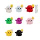 thumbnail image 3 of Herunwer Cute Ghost Doll Plush Toy Bag Ornaments Keychain Elf Pendant Pink, 3 of 4