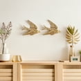 thumbnail image 1 of OUNONA wall decorations 2Pcs Wall Decor for Outdoor Use Cute Wall Hanging Decor, 1 of 8