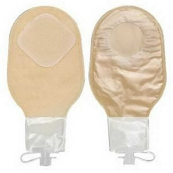 Pouchkins Urostomy Pouch 38 mm Stoma 8-3/4 Inch Length 1pc System Ultra Clear 3797, 10 Ct