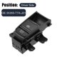 thumbnail image 3 of Interruptor de estacionamiento Unique Bargains 35355-T7A-J01 Negro, 3 of 7