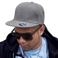 thumbnail image 3 of Result Headwear Bronx Original Flat Peak Snapback Cap, 3 of 3
