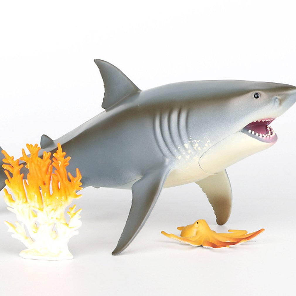 hollow shark toy