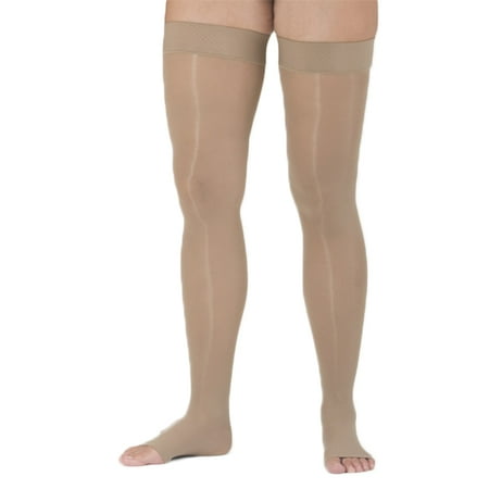 Medi Mediven Plus 20 30 Mmhg Thigh Beaded Silicon Top Band Ot