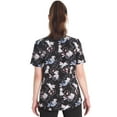 thumbnail image 5 of Scrubstar Women's Spot the Puppy Scrub V-Neck Print Top, Sizes XS-3XL, 5 of 5