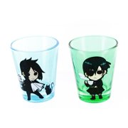 Black Butler Shot Glass 2-Pack by Funky People