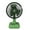 Green, variant on Noothes Retro Desktop Fan with 1950s Vintage Design, Rechargeable Portable Cooling Fan for Home Office and Compact Spaces