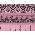 thumbnail image 5 of oneOone Velvet Rose Pink Fabric Block Sewing Material Print Fabric By The Yard 58 Inch Wide, 5 of 5