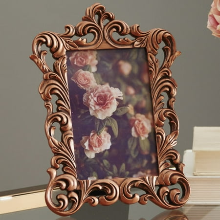 1962 Vintage Picture - Fashion Craft Vintage Baroque Design Picture Frame