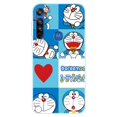 thumbnail image 1 of 2 En 1 Funda Moto G8 Con Vidrio Templado Curvado De Cerámica Protector De Pantalla Gato Y Doraemon, 1 of 4