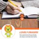 thumbnail image 3 of 24Pcs Multi-function Erasers Delicate Kids Erasers Portable Mini Erasers Student Supply, 3 of 4