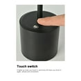 thumbnail image 3 of Table de Chevet de Chambre Sans Fil Rechargeable Décorative Simple en Métal Tactile à DEL, 3 of 8