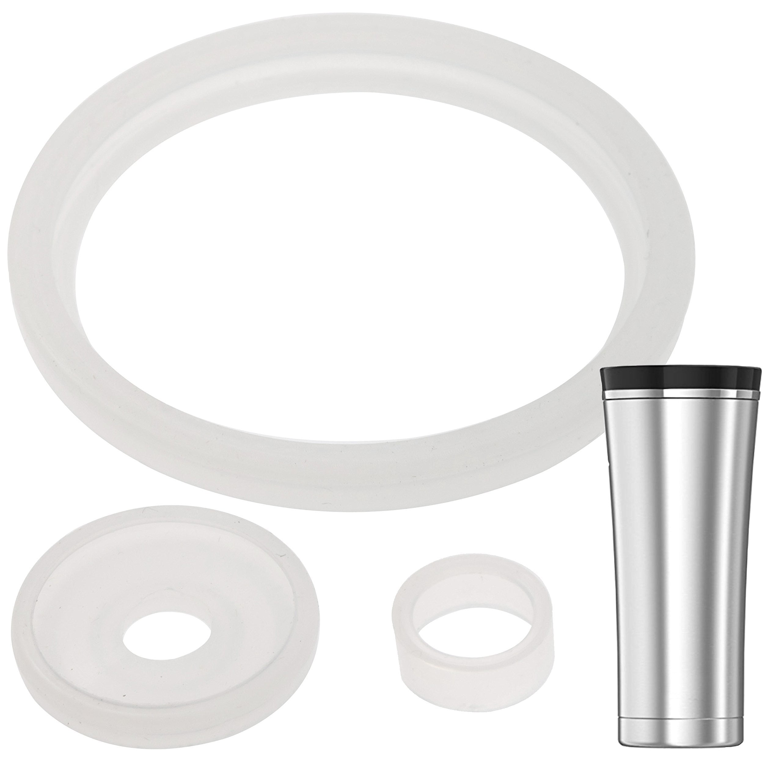 Silicone Seal Rings Gaskets Insulation Cup Airtight Rubber Seals Washer for  Thermoses Bullet Flask Vacuum Bottle Lid Seal O-Ring - AliExpress