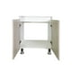 thumbnail image 3 of Mueble Gabinete para Baño De Lujo (Blanco/Encino Polar) DECOMOBIL GABINETE DE ALMACENIMIENTO, 3 of 5