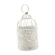 thumbnail image 4 of Portavelas de hierro, portavelas con asa, portavelas, portavelas de pilar para boda, hogar, , decoración, adorno Blanco, 4 of 9
