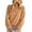 C-Khaki359, variant on DHFJKG Quarter Zip Sweatshirts For Women Double-Sided Plush Solid Color Long Sleeve Collared Pullover Trendy Tops