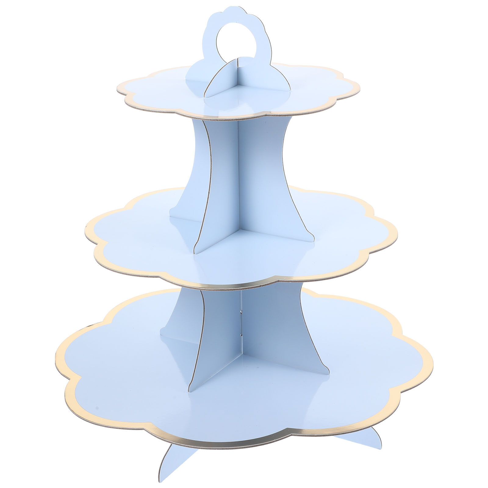 Paper Cake Stand Paper Cupcake Stand Paper Cake Holder Party Cake Holder Dessert Stand