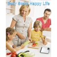 thumbnail image 5 of Kitchen Scale, Electronic Kitchen Scale (accuracy 1g/15kg capacity), Food Scale with touch button, 5 of 5