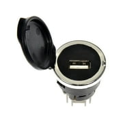 gmc sierra usb port cover