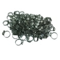 thumbnail image 1 of 100pcs/set Stainless Hose Clamps Hoop Clip Adjustable Household Tools Ð¤16-25, 1 of 10