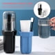 thumbnail image 4 of Estuche portátil para cepillos de dientes, 2 unidades, para guardar pasta de dientes, ideal para hoteles y hogares., 4 of 8