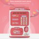 thumbnail image 3 of Simulation Fingerprint Password Piggys Bank Stylish Lightweight Coin Bank for Coin Snacks Money, 3 of 5
