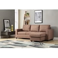 thumbnail image 4 of Nathaniel Home Sofa sectionnel convertible Alexandra brun, 4 of 5