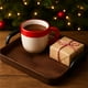 thumbnail image 4 of Tray With Armrests For Storing Teacups Teacups Snacks And Fruitss In The Living Room, 4 of 6
