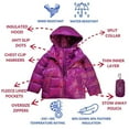 thumbnail image 3 of The Road Coat Down | Plum - 2 Years, 3 of 10