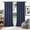 Navy, variant on XUEYU Blackout Curtains, Full Light Blocking Curtains for Bedroom, Window Curtain for Living Room 52 x 96 inch Grommet, Energy Efficient Curtains for Living Room Window(2 Panels,Navy)