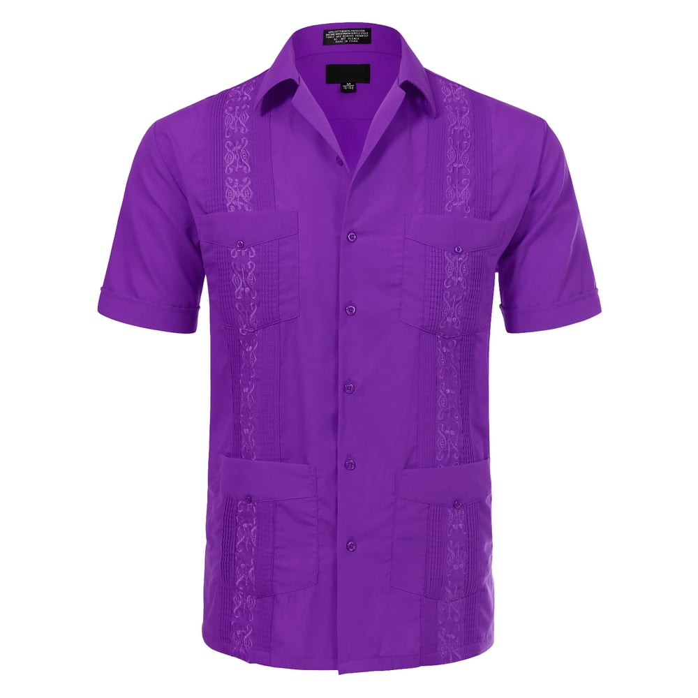 cuban collared shirts