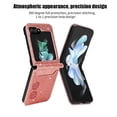 thumbnail image 4 of Luxury Glitter Leather Card Slot Wallet Case For Samsung Galaxy Z Flip 6,iPhone 16 Pro Max, 4 of 5