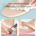 thumbnail image 5 of Invisible Anti-Slip Heel Foot Cushion Pads Stickers,Non-Slip Forefoot Strips Sticker Adjustable & Self-Adhesive Women Sandals high Heels Stickers (2 Pairs), 5 of 10
