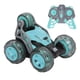 thumbnail image 5 of Coche de acrobacias de 5 ruedas, juguete, 2,4G, Control remoto, giro de 360 grados, coche RC para niños, azul, 5 of 5