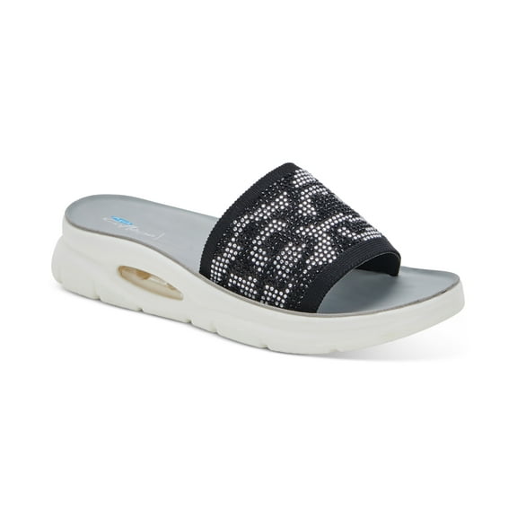 Aqua College Womens Alina Waterproof Sanda Grey Zebra 9.5M