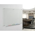 thumbnail image 6 of Audio-Visual Direct Clear Glass Dry-Erase Board Set - 40 x 60 Inches - Includes Hardware & Marker Tray (Non-Magnetic), 6 of 6