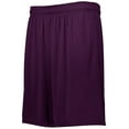 thumbnail image 2 of Holloway 229511.745.XL Adult Whisk 2.0 Shorts, Maroon - Extra Large, 2 of 2