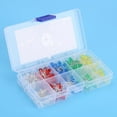 thumbnail image 4 of 200Pcs 3mm 5mm Red Yellow White Green Blue Assortment Emitting LED Diodes Light Kit Set, for DIY and Repair Equipment, with Plastic Box for Organized Storage, 4 of 8