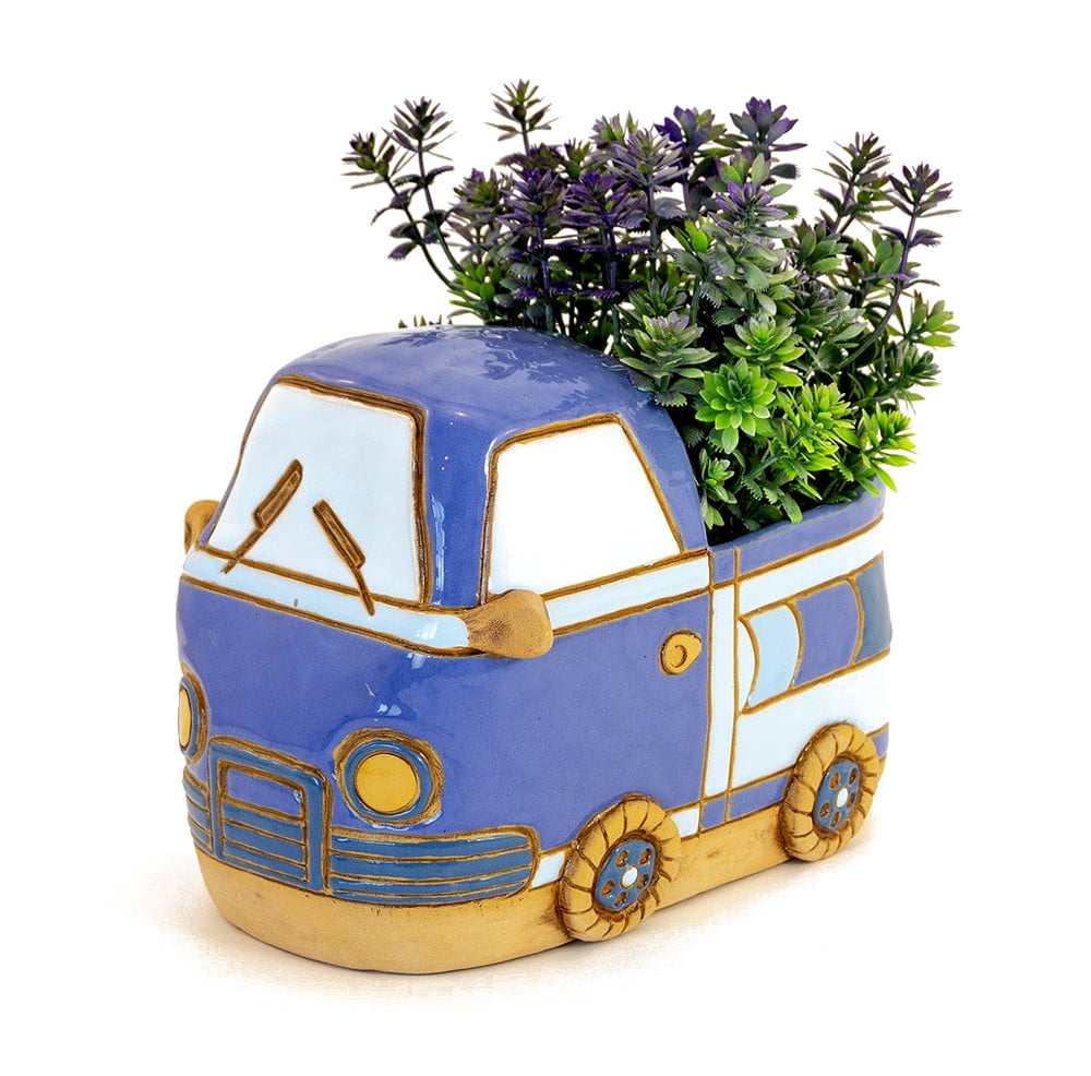 height 11,5cm Metal Bucket-Paris D = 13cm Decorative Flower Pot Tin Bucket on pot 
