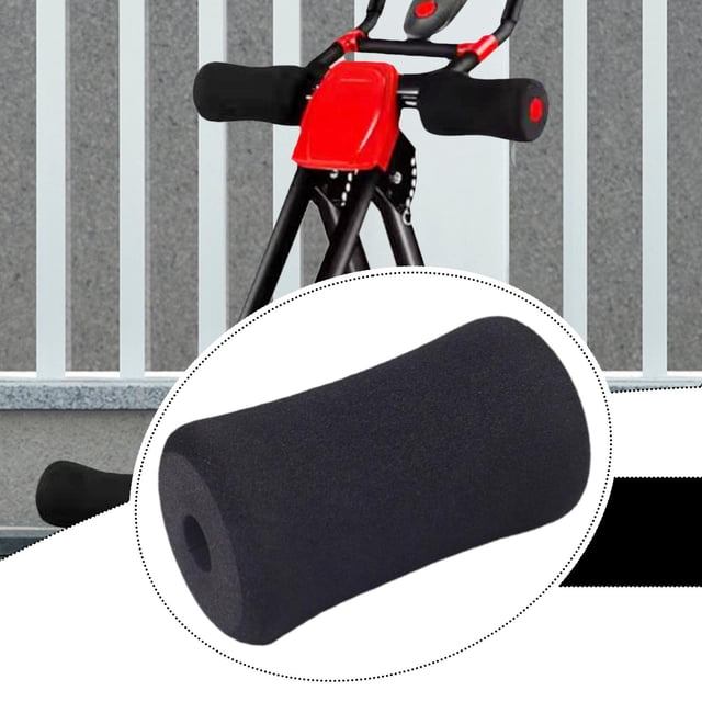 Accesorios para rodillos de espuma para pies de 20 mm de diámetro interior, antideslizantes, de alta densidad y fáciles de usar. 80x135 milímetros
