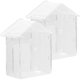 thumbnail image 2 of 2pcs Doorbell Waterproof Covers Waterproof Doorbell Covers Plastic Door Bell Protectors, 2 of 3
