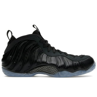 Nike Men's Air Foamposite One Supreme Black Basketball Shoes, from
