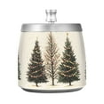 thumbnail image 7 of Yayeee Ashtray with Lid for Cigarette Smokeless Stainless Steel Home Ash Holder, Hand Drawn Christmas Stars, 7 of 7