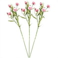 thumbnail image 1 of Carnation Flower3Pcs Artificial Silk Flowers Fake Flowers Carnation Bouquet Precision Engineered, 1 of 5