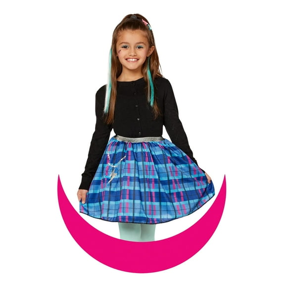 InSpirit Designs, LLC Monster High Frankie Stein Child Costume Accessory Kit | L/XL Female