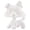 collie-1, variant on Minilpsshop White Base,Custom White Mold Blank Base Great Dane DIY Design Paint Animals Figure Toys for Kids