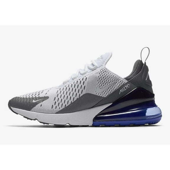 Nike Air Max 270 White/White-Persian Violet AH8050-107 Men's Size 12 Medium