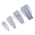 thumbnail image 3 of 4 Pcs Bias Tape Maker, Accurate Household Sewing Tools DIY Quilting Patching Working Supply Tools For Household Cloth Making, 3 of 8